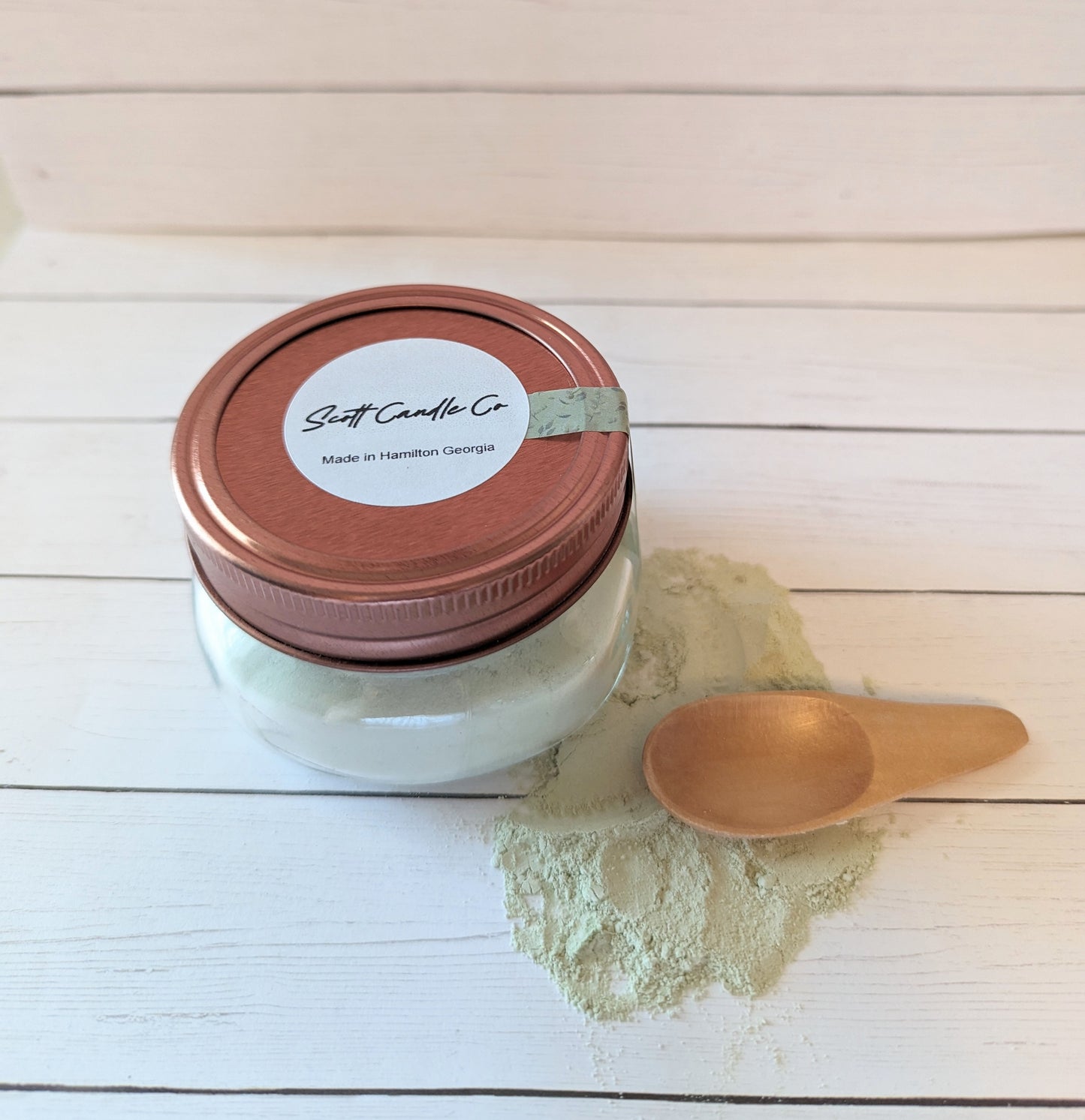 Powdered Face Mask