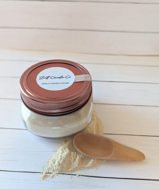 Powdered Face Mask
