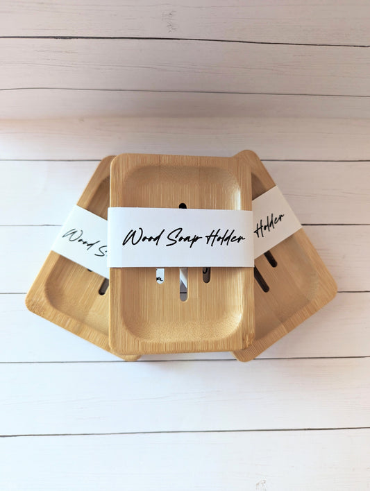 Wood Soap Dish