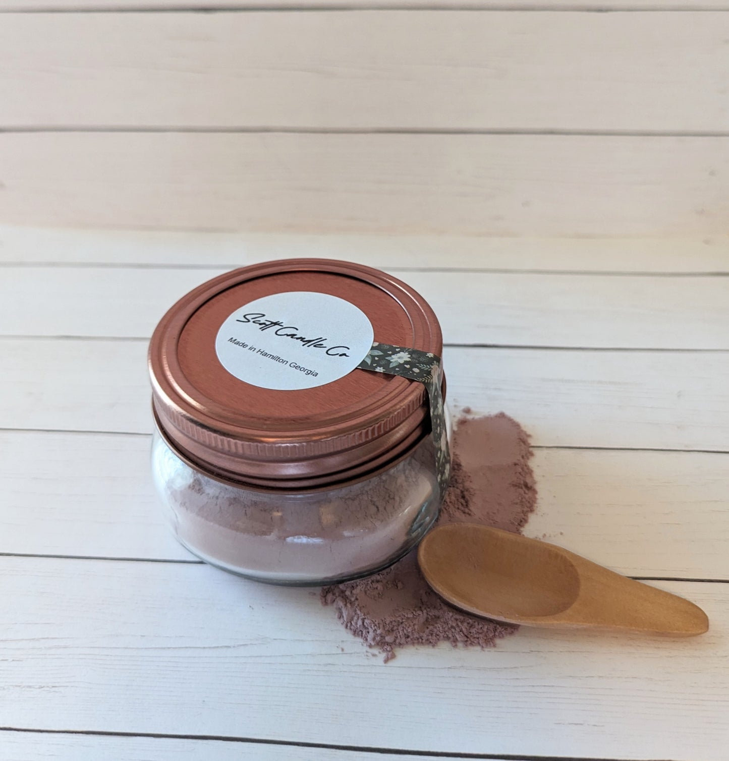 Powdered Face Mask