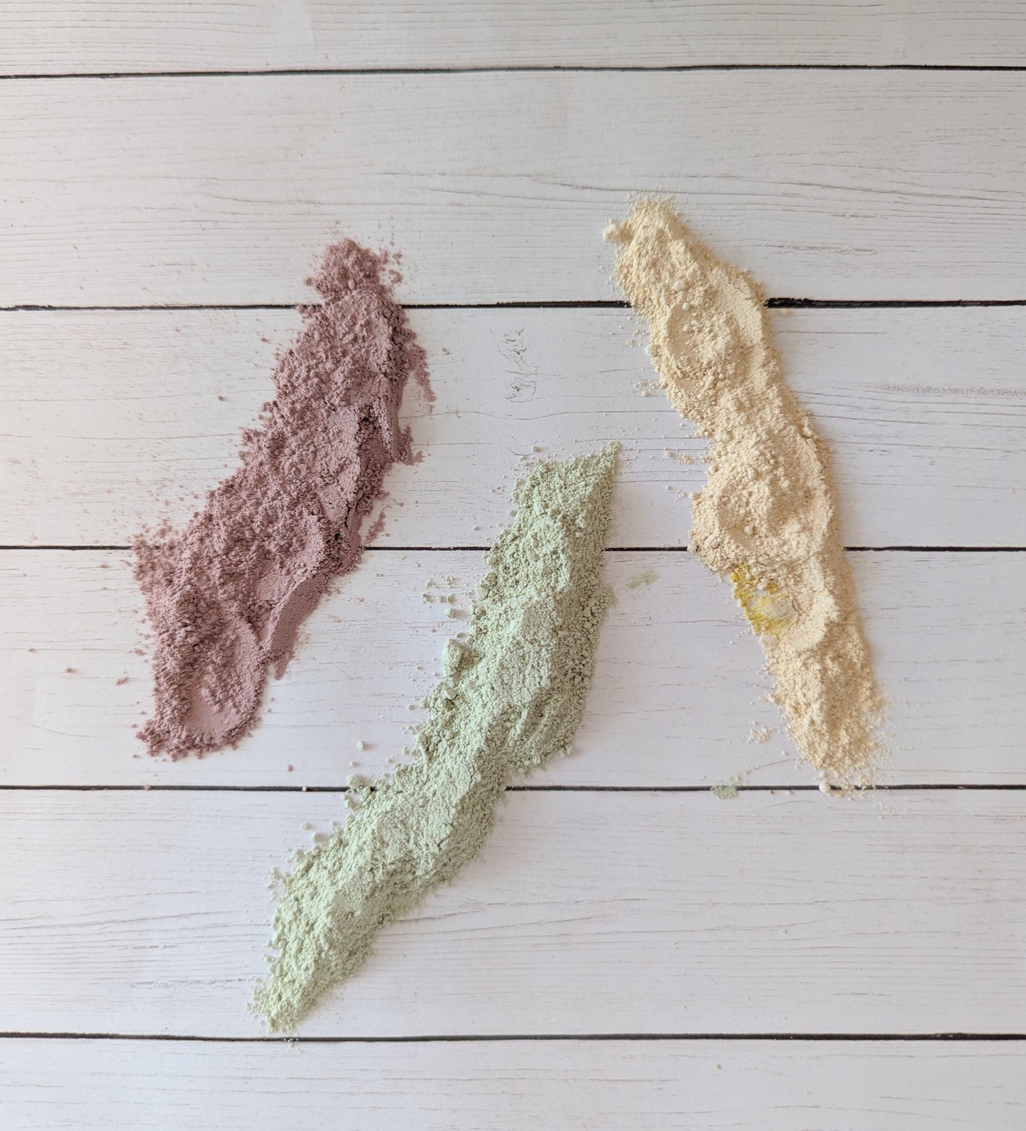 Powdered Face Mask