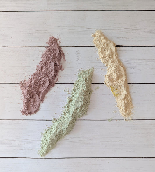 Powdered Face Mask